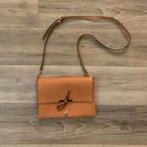 Leather Cross-over Purse